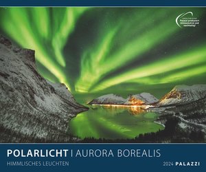Polarlicht 2024 - Bild-Kalender - Poster-Kalender - 60x50
