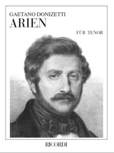 Arien für Tenor, Gesang und Klavier