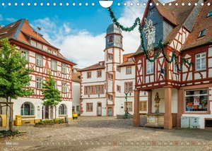 Alzey - ein Stadtrundgang (Wandkalender 2022 DIN A4 quer)