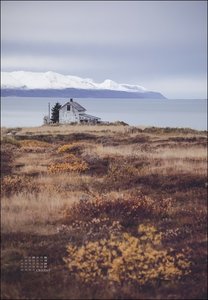 Scandinavian Dreams Posterkalender 2024. Ruhe und Natur: Die einzigartige Atmosphäre nordischer Landschaften eingefangen in einem großen Wandkalender. Ein Naturkalender zum Träumen