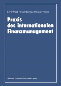 Praxis des internationalen Finanzmanagement