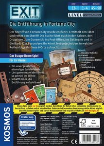 EXIT Das Spiel - Die Entführung in Fortune City (F)