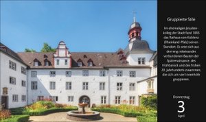 Eine Reise durch Deutschland Premiumkalender 2025