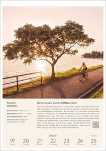 Radwanderlust Wochen-Kulturkalender 2026