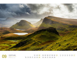 Schottland Kalender 2023
