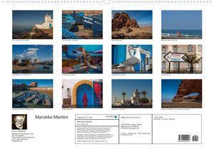 Marokko Maritim (Wandkalender 2022 DIN A2 quer)