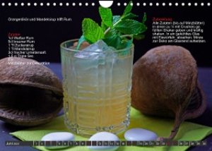 Faszination Rum Cocktails (Wandkalender 2023 DIN A4 quer)