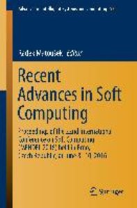 Recent Advances in Soft Computing