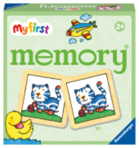 Ravensburger - 20877 - My first memory® Meine Lieblingssachen, Merk- und Suchspiel mit extra großen Bildkarten für Kinder ab 2 Jahren