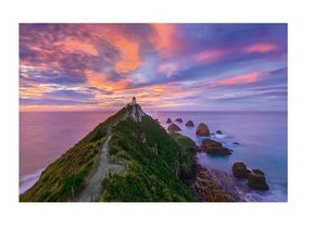 Puzzle - Nugget Point Lighthouse, Neuseeland (3000 Teile)