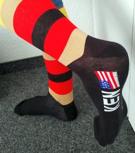 Street Fighter - Socken Set 3er-Pack, One Size EU 39-46 (Offiziell lizensiert)