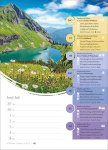 Mondkalender Wochenkalender 2026