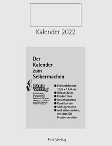 Kalender zum Selbermachen 2022