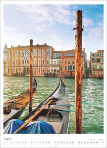 Venezia Kalender 2026 - La Serenissima