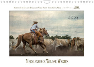 Mecklenburgs Wilder Westen (Wandkalender 2023 DIN A4 quer)