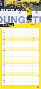 BVB Familienplaner Kalender 2022