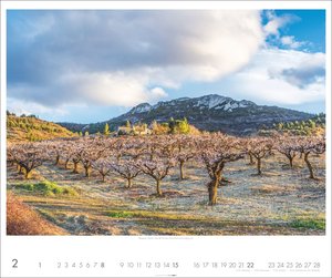 Provence Kalender 2026 - Blühende Lavendelfelder und malerische Dörfer