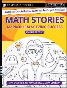 Overholt, J: Math Stories For Problem Solving Success