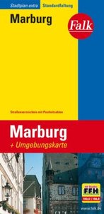 Falk Stadtplan Extra Marburg 1:16.000