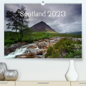 Scotland 2023 (Premium, hochwertiger DIN A2 Wandkalender 2023, Kunstdruck in Hochglanz)