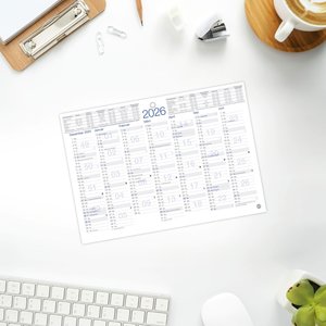 Tafelkalender A5 2026