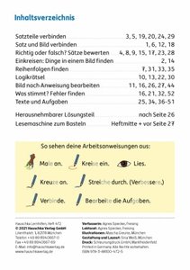 Mein Übungsheft Lesen 1. Klasse - Vom Satz zum Text
