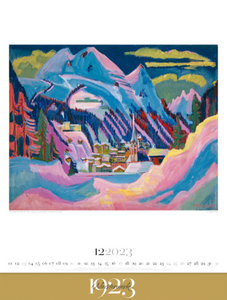 Meisterwerke 1923 - Kunst-Kalender 2023
