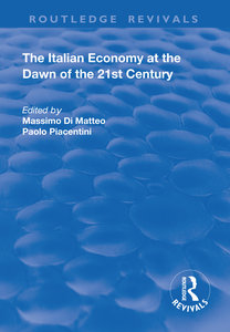 Italian Economy at the Dawn of the 21st Century