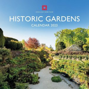 Historic Gardens - Historische Gärten - Kalender 2023