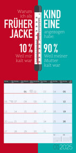 Einspruch Kalender 2025 - 30x30