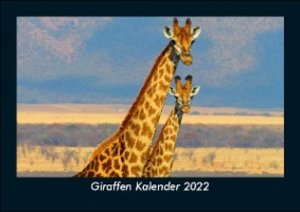Giraffen Kalender 2022 Fotokalender DIN A5