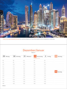 Summertime - KUNTH Tischkalender 2025