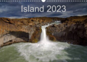 Island (Wandkalender 2023 DIN A3 quer)