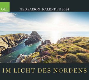 GEO: Im Licht des Nordens 2024 - Wand-Kalender - Reise-Kalender - Poster-Kalender - 50x45