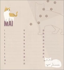 Geburtstagskalender Cats