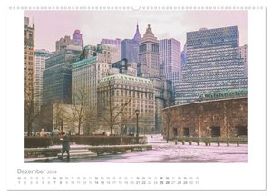 New York im Jahr 1963 (Wandkalender 2024 DIN A2 quer), CALVENDO Monatskalender