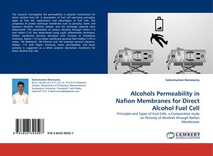 Alcohols Permeability in Nafion Membranes for Direct Alcohol Fuel Cell