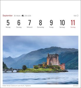 Schottland Kalender 2022