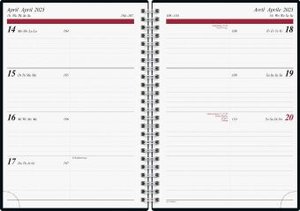 Buchkalender Modell Timing 1 (2025)