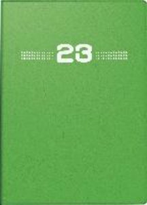 rido/idé 7013202013  Wochenkalender  Taschenkalender  2023  Modell perfect/Technik I  2 Seiten = 1 Woche  Blattgröße 10 x 14 cm  Kunststoff-Einband  grün