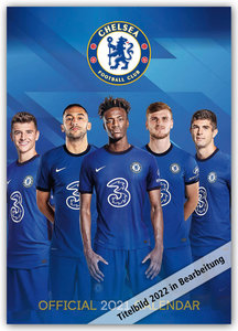 Chelsea FC 2022 - A3-Posterkalender