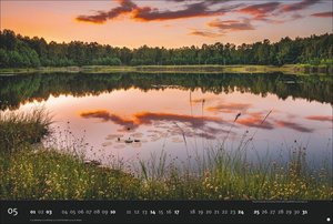 Deutschlands Naturparadiese Kalender 2026