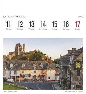 England Kalender 2022