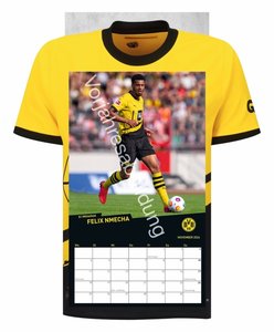 BVB Trikotkalender 2025