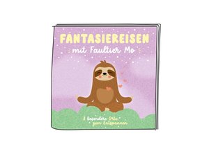 10000601 - Tonie - Fantasiereisen mit Faultier Mo - 8 besondere Orte zum Entspannen