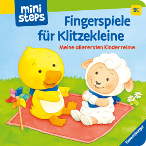 ministeps: Fingerspiele für Klitzekleine