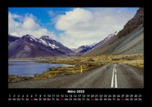Landschaftskalender 2022 Fotokalender DIN A3