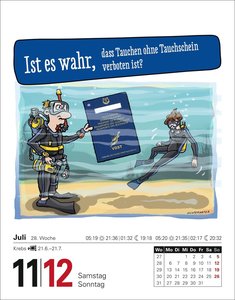 Ist es wahr, dass ...? Tagesabreißkalender 2026