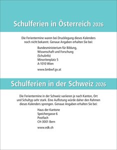Stefan Heine Kreuzworträtsel Tagesabreißkalender 2026