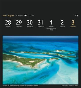 Magic Nature Postkartenkalender Kalender 2025 - Kalender mit 53 Postkarten